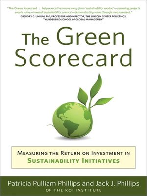cover image of Green Scorecard